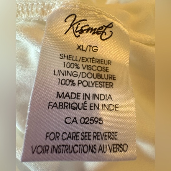 White Eyelet Women's Top - Picture 3 of 5